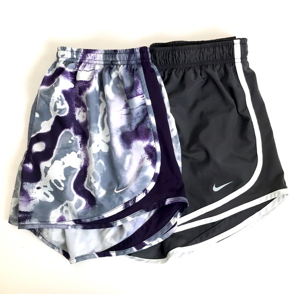 Nike Pants - Lot of 2 NIKE DRI-FIT Active Running Shorts Large